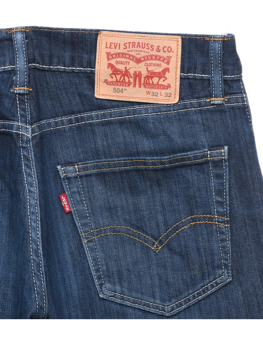 504's Fit Levi's Jeans - W33 L32