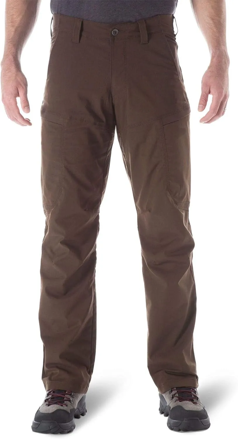 5.11 Tactical Men's Apex Pants, Regular Fit, Gusseted, 10 Pockets, Style 74434