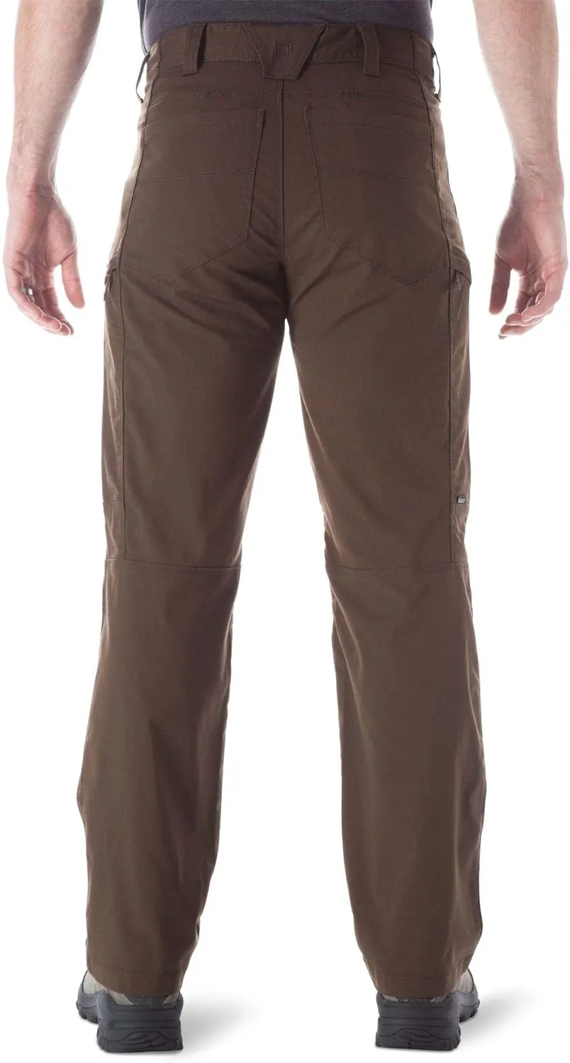 5.11 Tactical Men's Apex Pants, Regular Fit, Gusseted, 10 Pockets, Style 74434