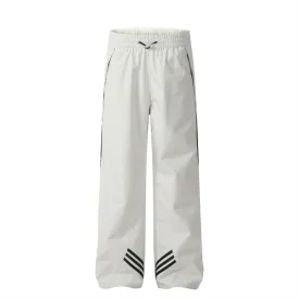 Around Three Bars Patchwork Casual Pants Men