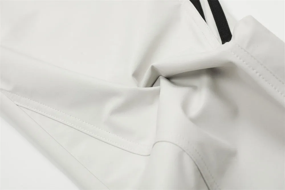 Around Three Bars Patchwork Casual Pants Men