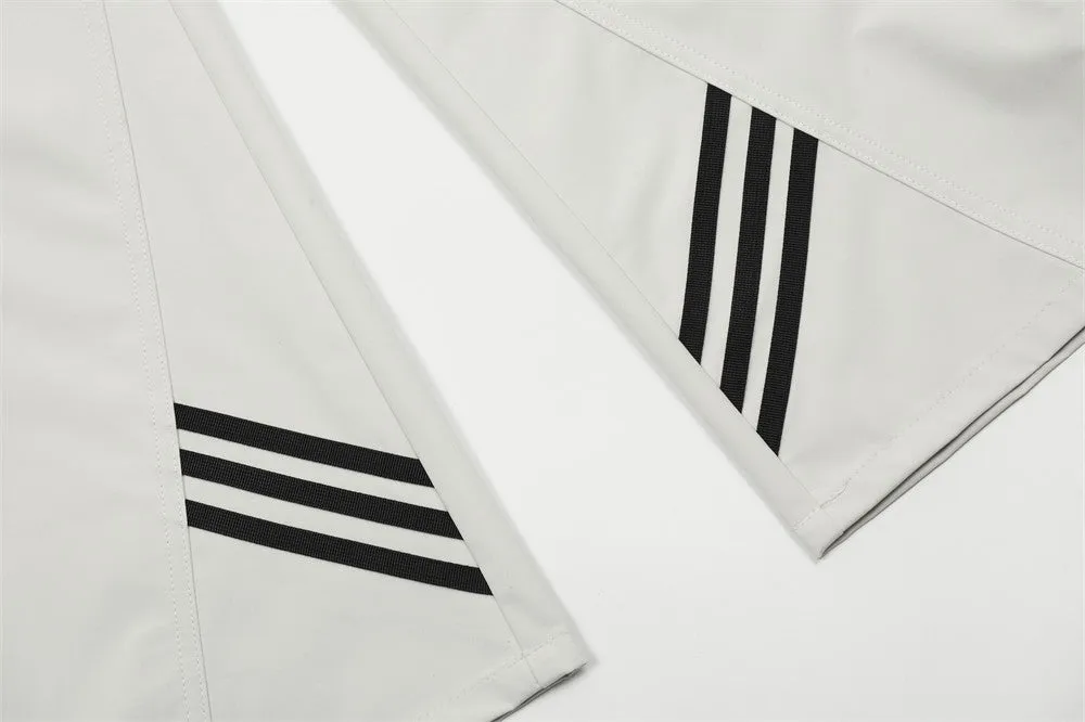 Around Three Bars Patchwork Casual Pants Men