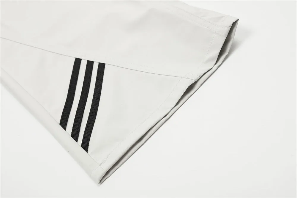 Around Three Bars Patchwork Casual Pants Men