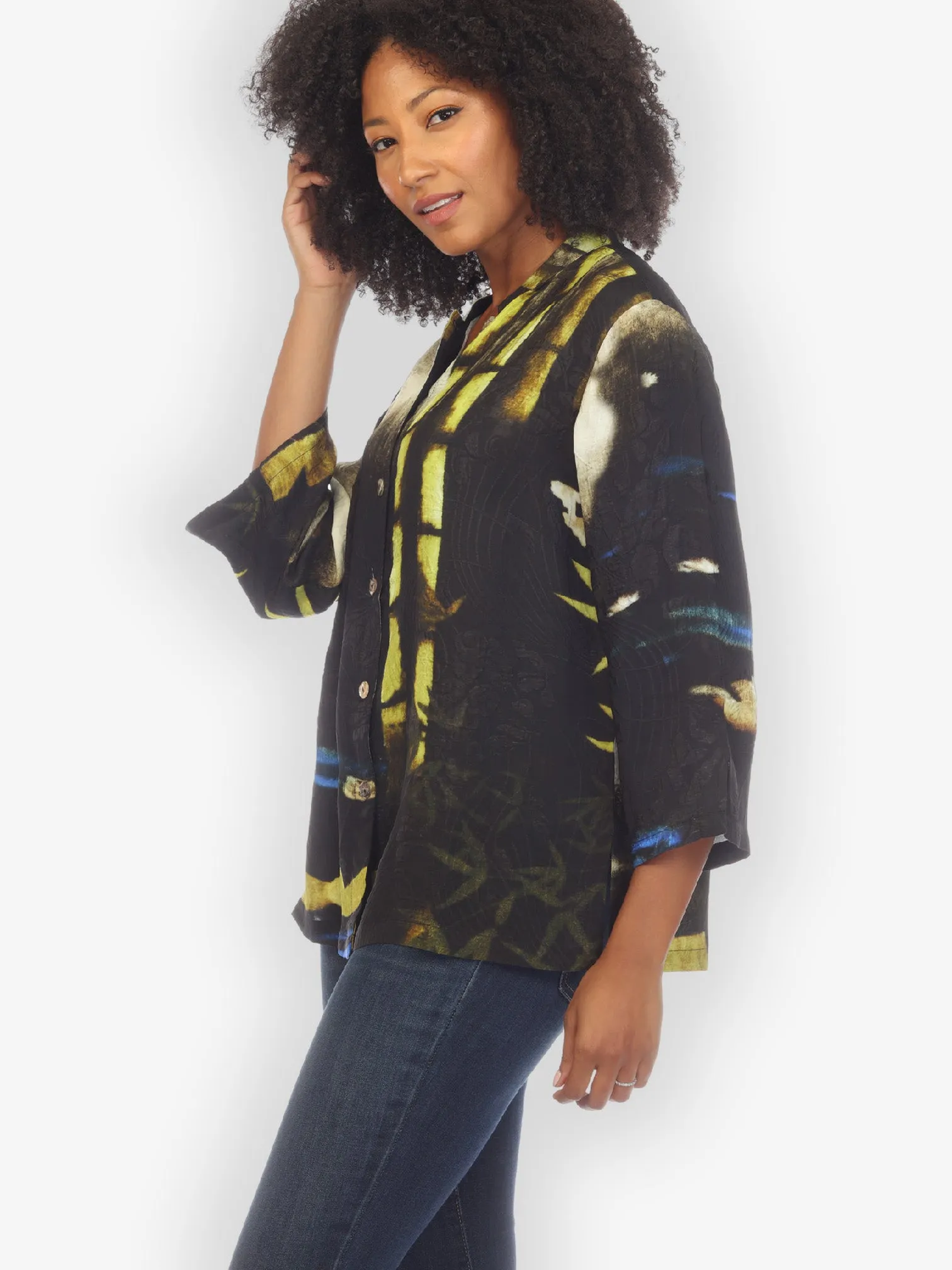 Bamboo Lovely Silk Blouse