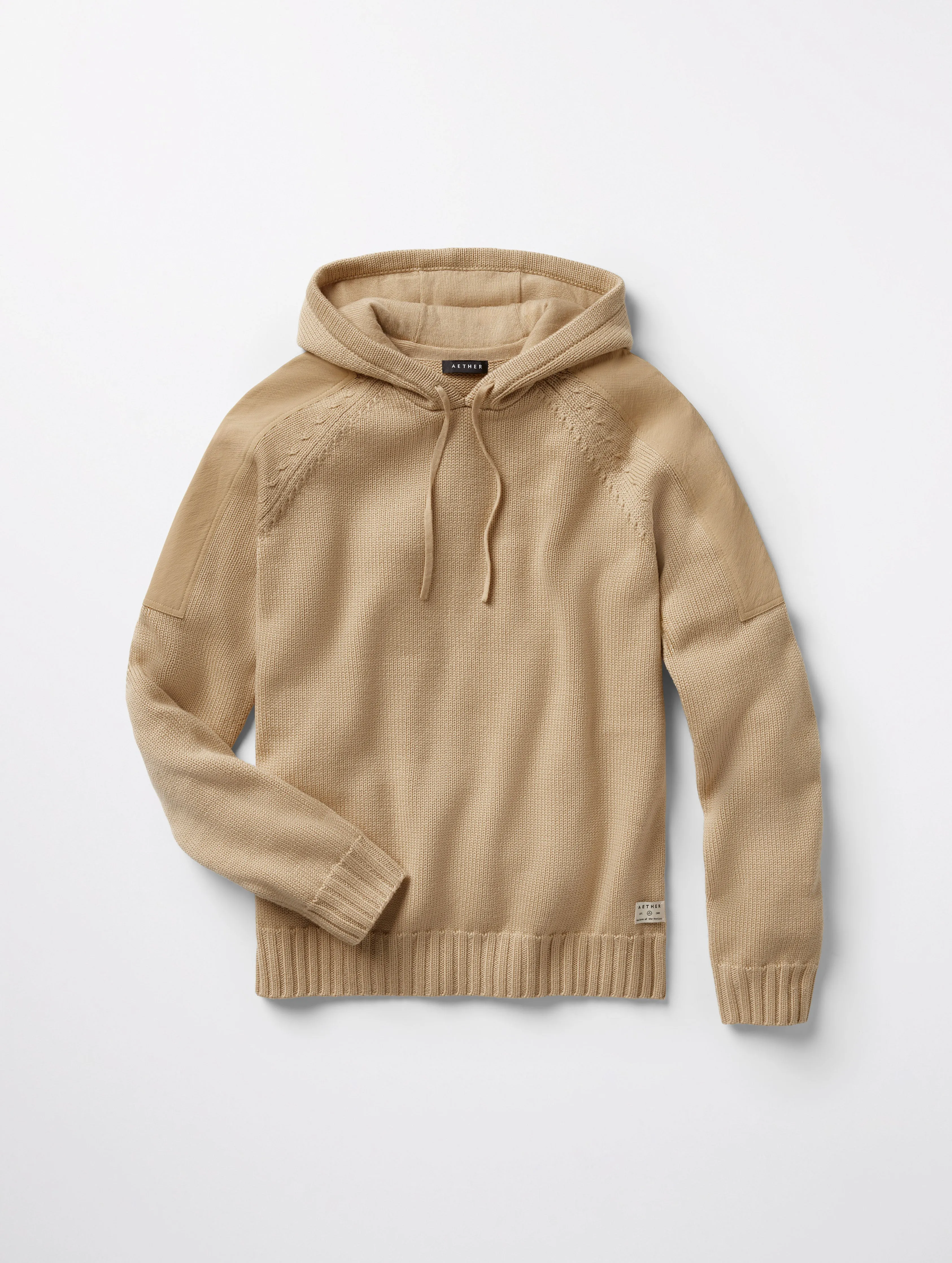 Benson Hooded Sweater - Oatmeal