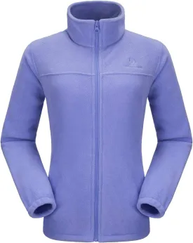 CAMEL CROWN Women Full Zip Fleece Jackets with Pockets Soft Polar Fleece Coat Jacket Sweater for Spring Outdoor