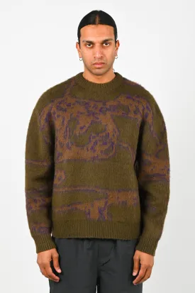 Candice 'Forager' Mohair Knit Sweater