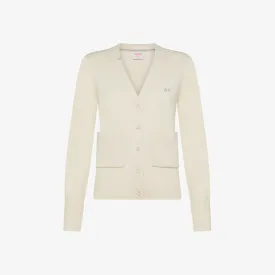 CARDIGAN SOLID -  PULLOVER - SUN68