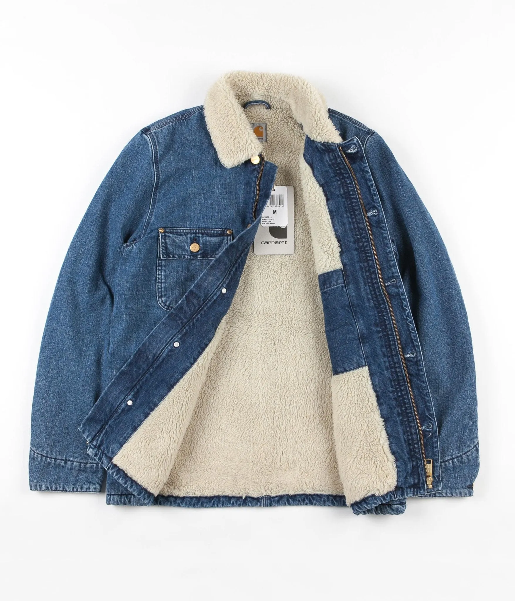 Carhartt Fairmount Coat - Blue