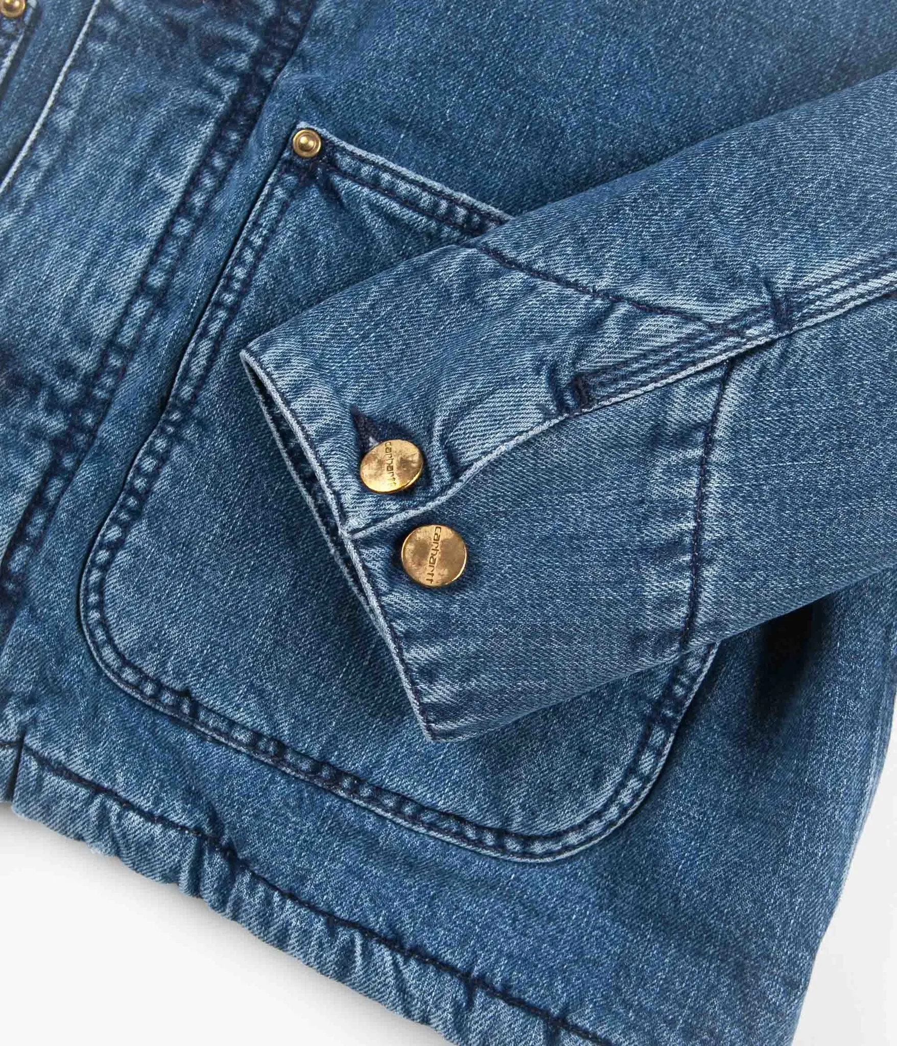 Carhartt Fairmount Coat - Blue