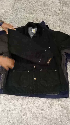 CARHARTT JACKET A GRADE - 7 PCS