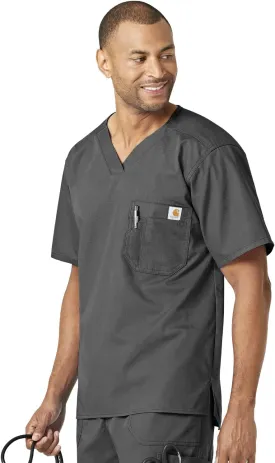 Carhartt Men's Ripstop Men's Utility Scrub Top