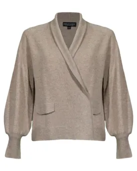 Cashmere Open Front Cardigan