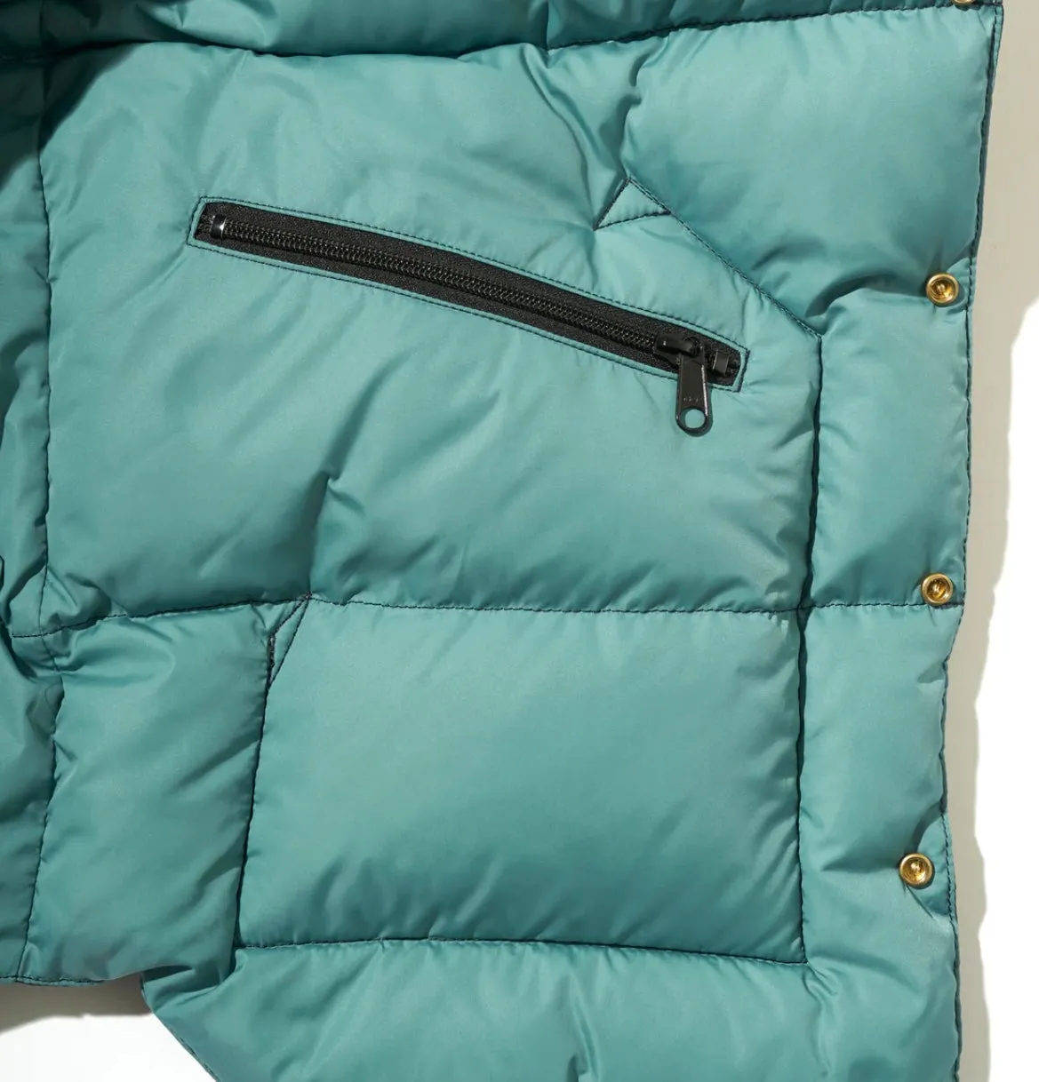 CHRISTY DOWN VEST - NAVY