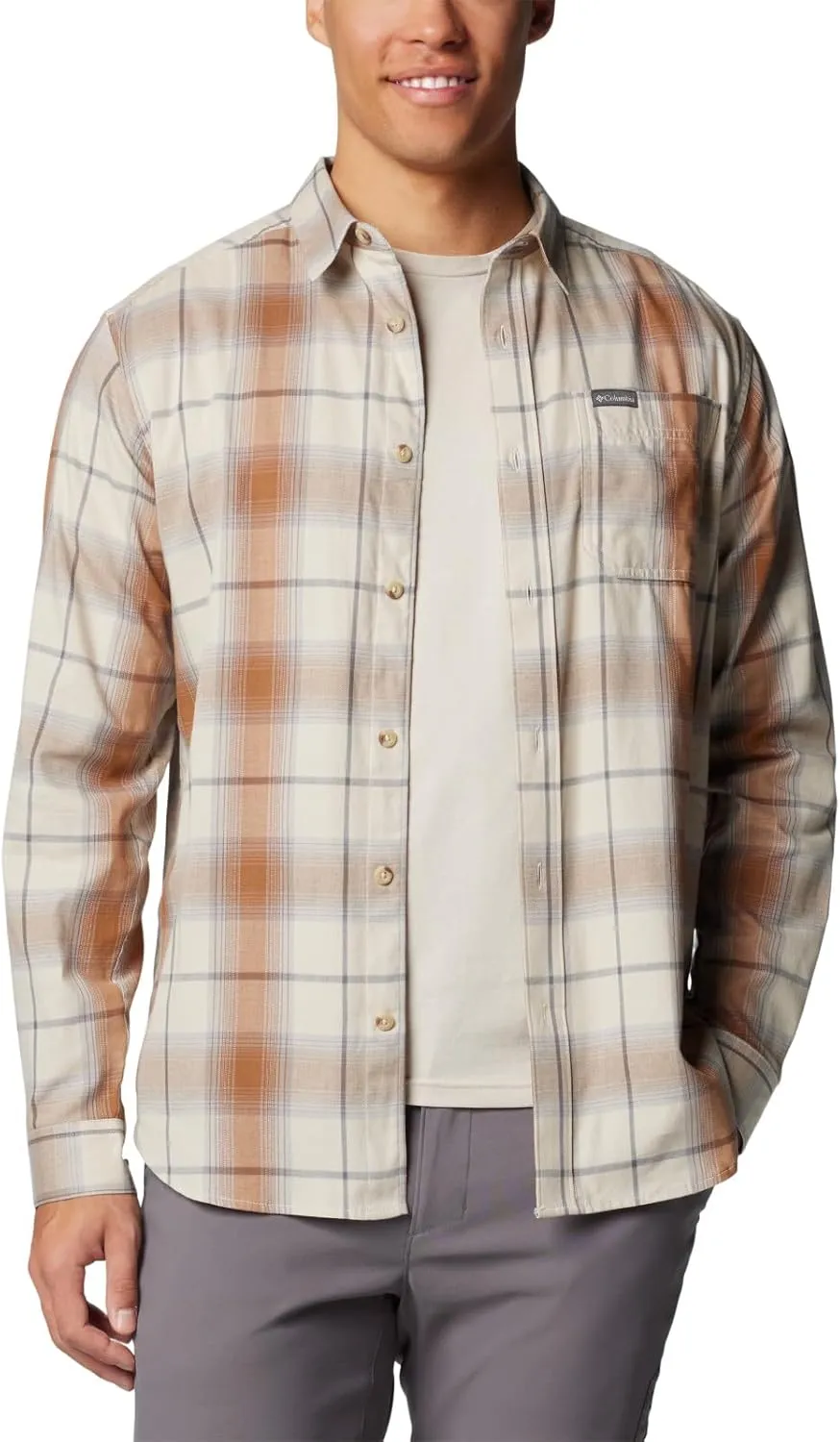 Columbia Men's Vapor Ridge Iii Long Sleeve Shirt