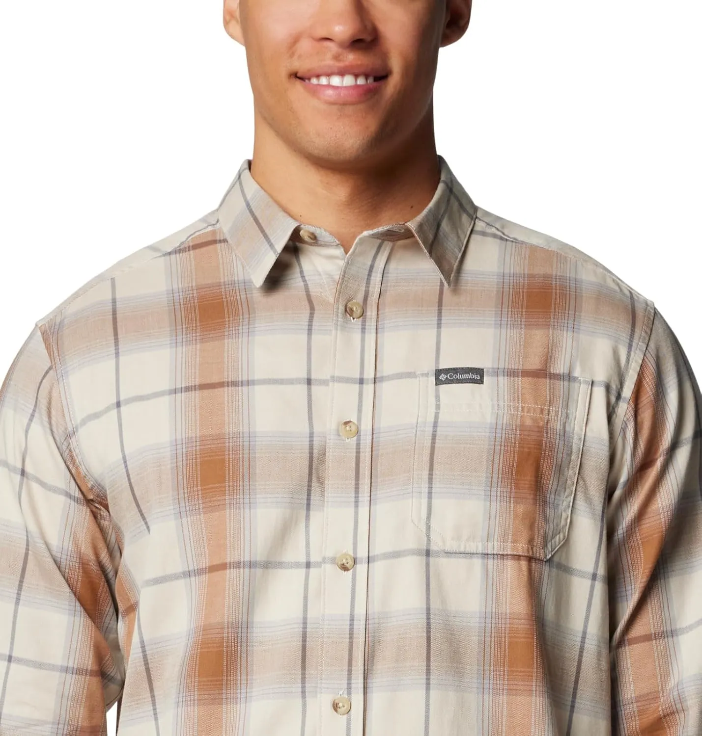Columbia Men's Vapor Ridge Iii Long Sleeve Shirt