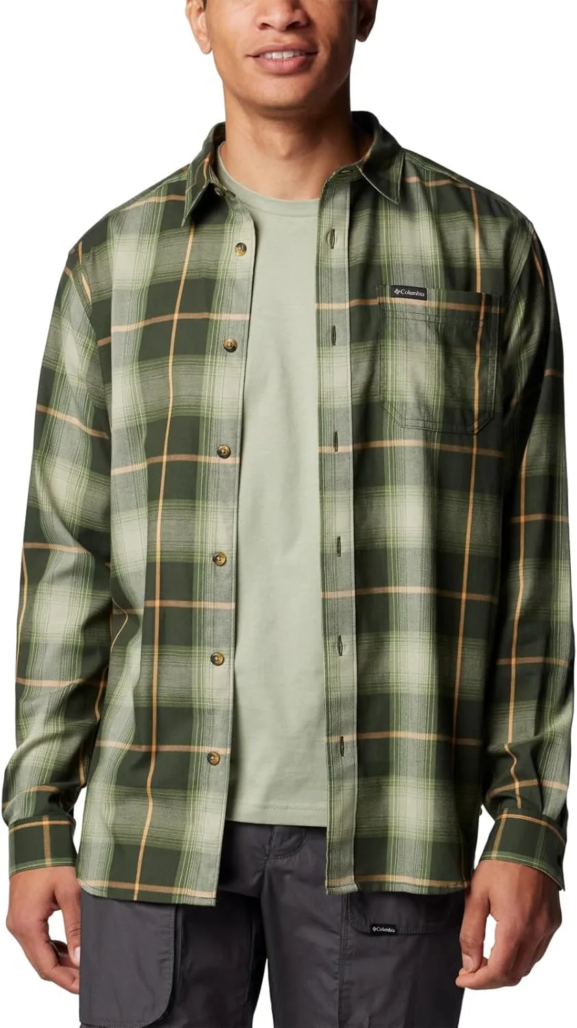 Columbia Men's Vapor Ridge Iii Long Sleeve Shirt