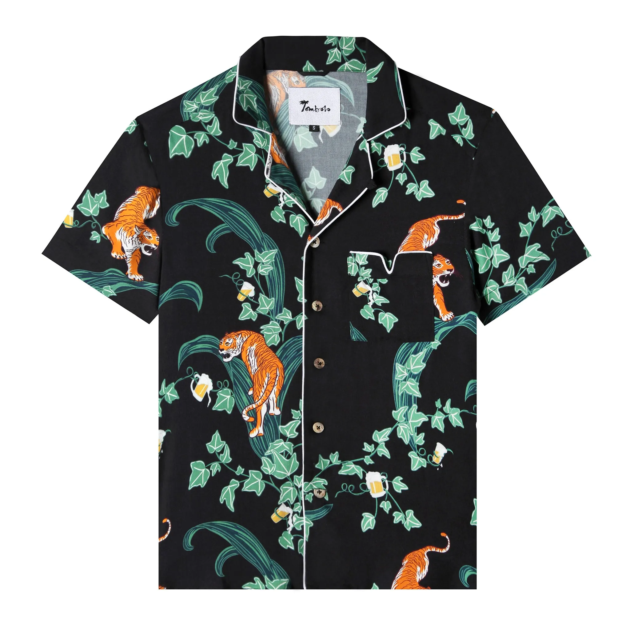 Crouching Tiger, Hidden Beverage (Black)
