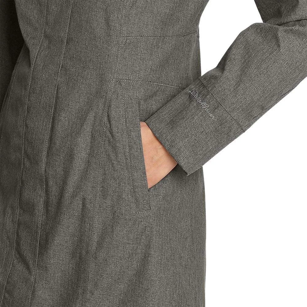 Eddie Bauer Women's Girl on the Go Waterproof Trench Coat