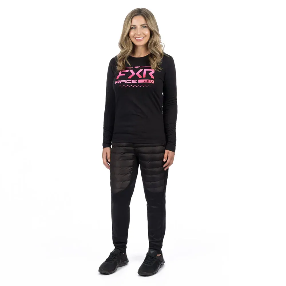FXR Phoenix Quilted Pants Black