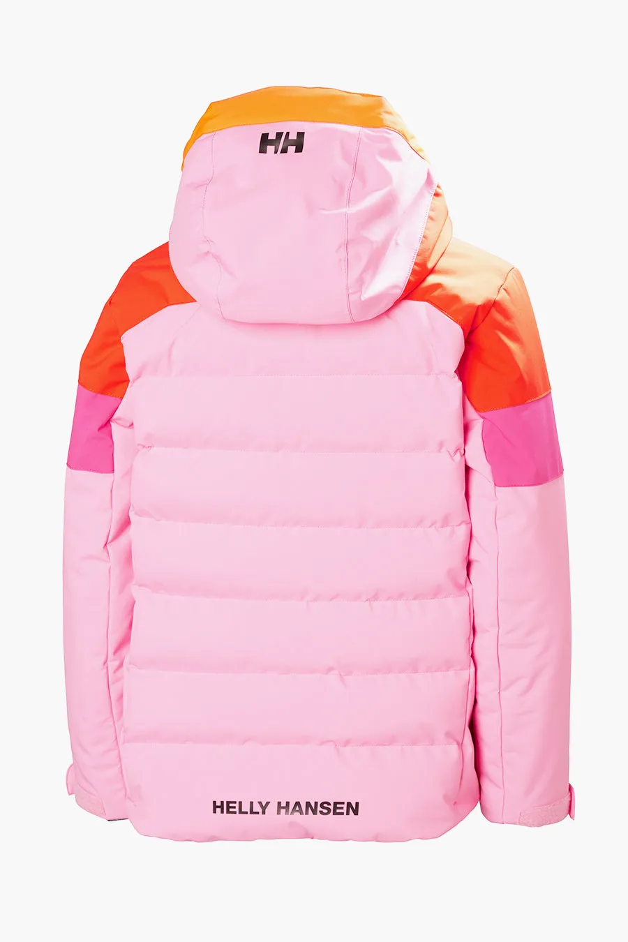 Girls Ski Jacket - Helly Hansen Diamond Sugar Pink