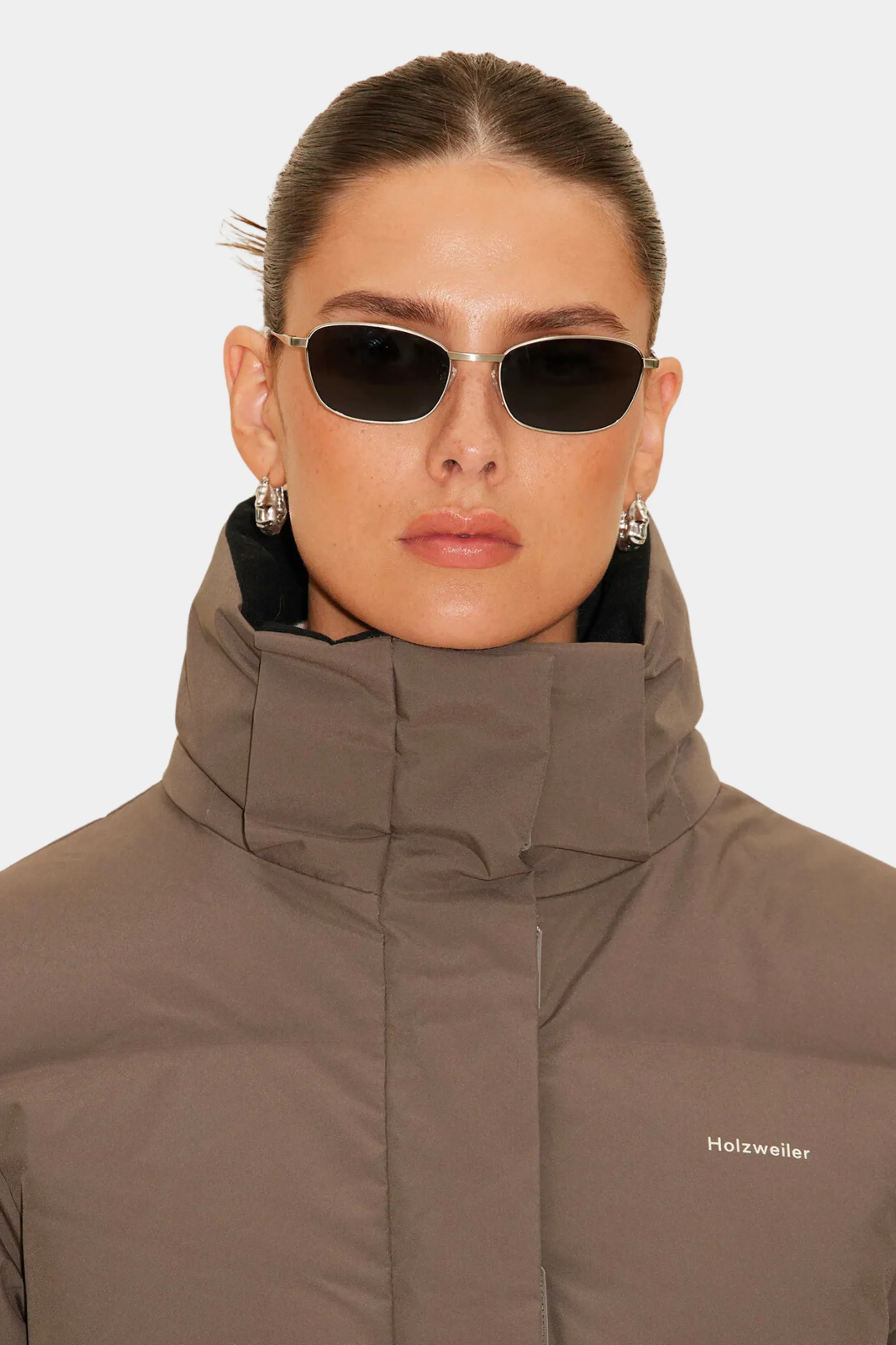 Glittertind Down Jacket Taupe
