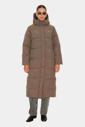 Glittertind Down Jacket Taupe