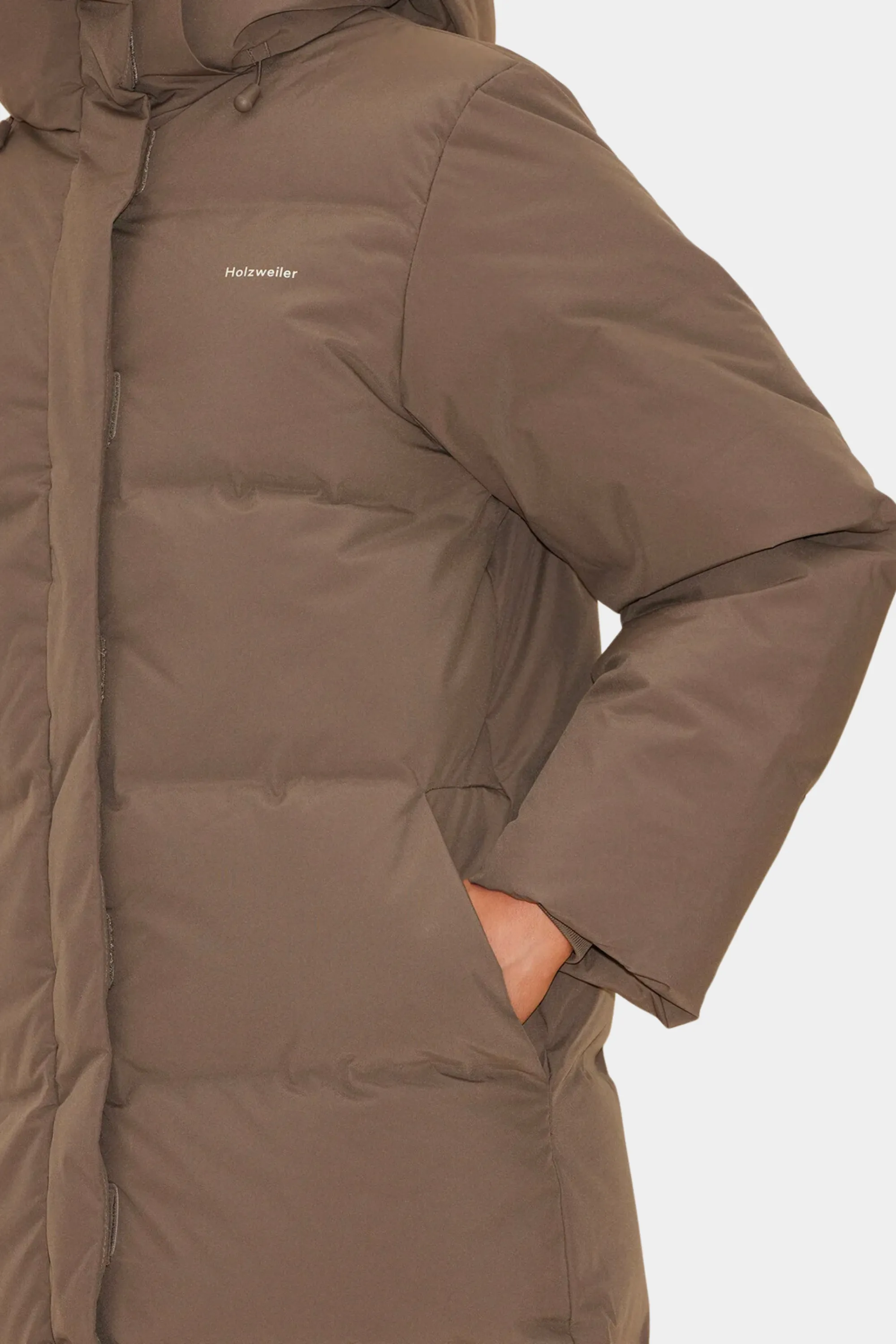 Glittertind Down Jacket Taupe