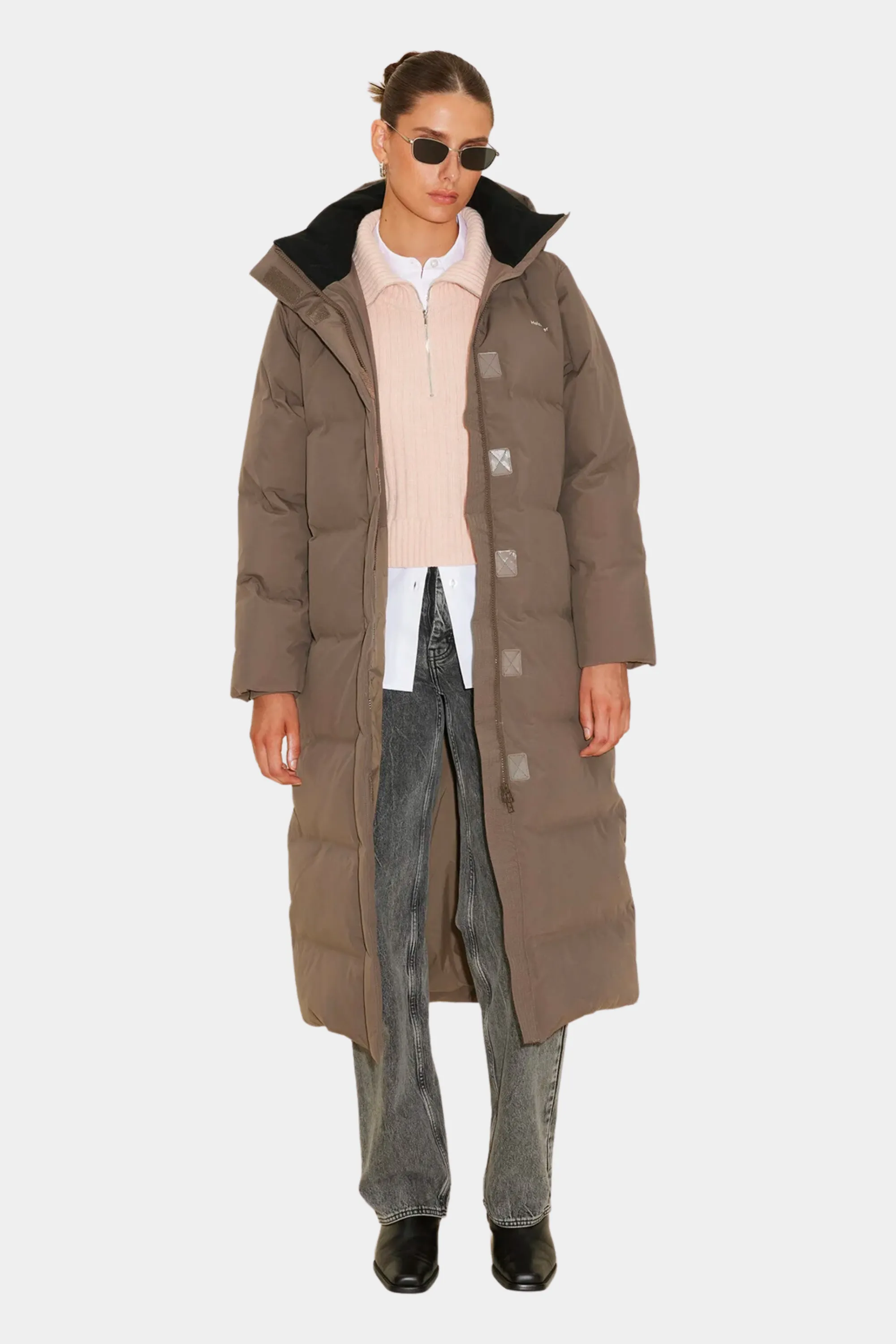 Glittertind Down Jacket Taupe