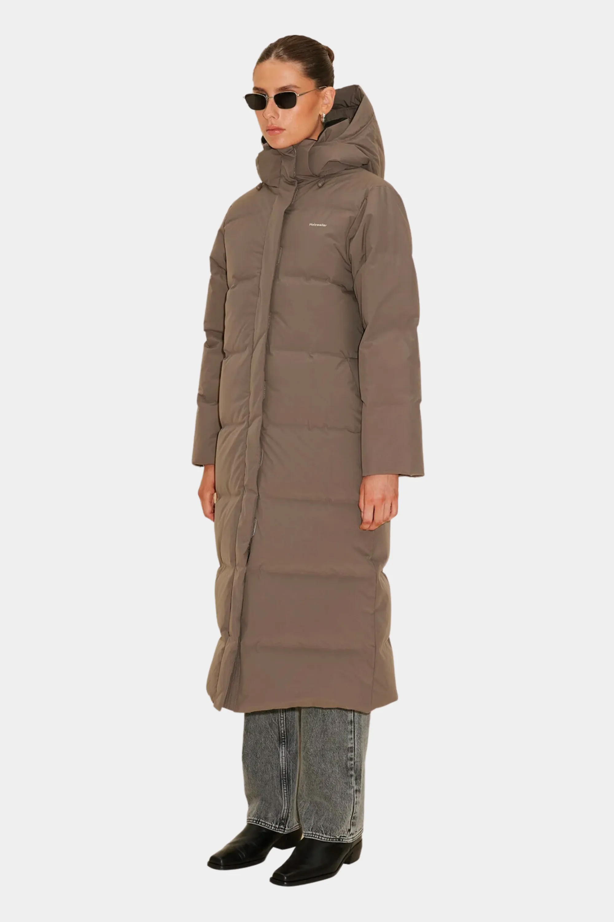 Glittertind Down Jacket Taupe