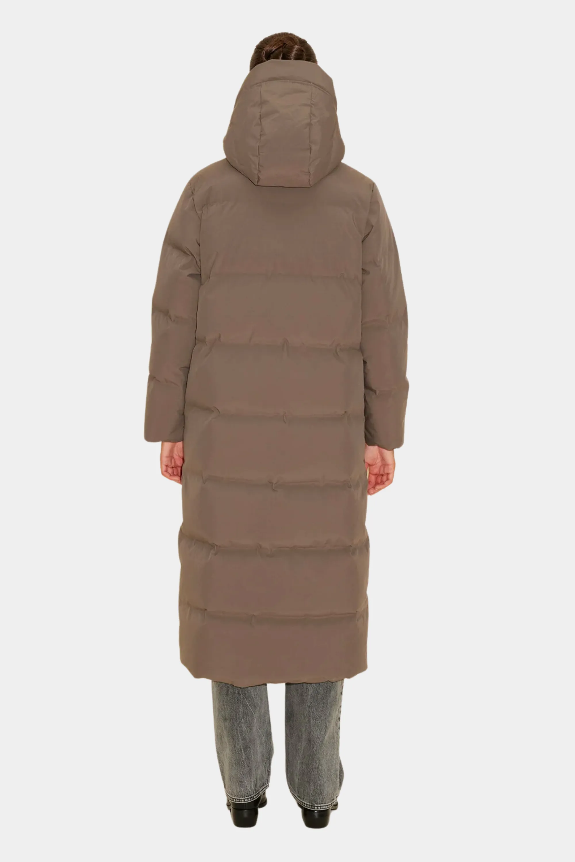 Glittertind Down Jacket Taupe