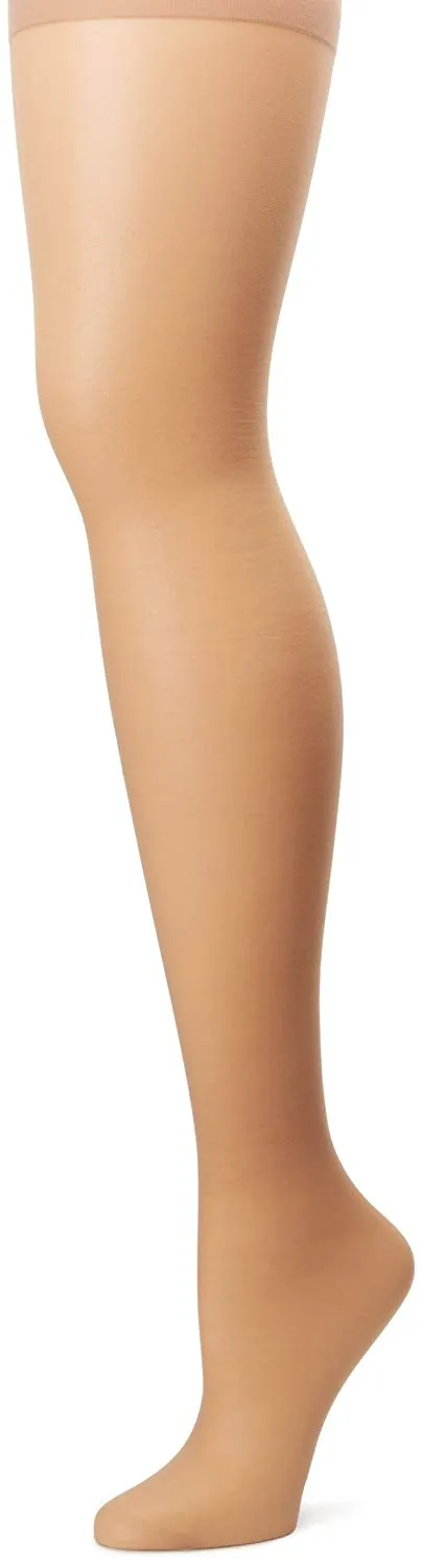 HANES Q00P16 SILK REFLECTIONS PLUS CONTROL TOP
