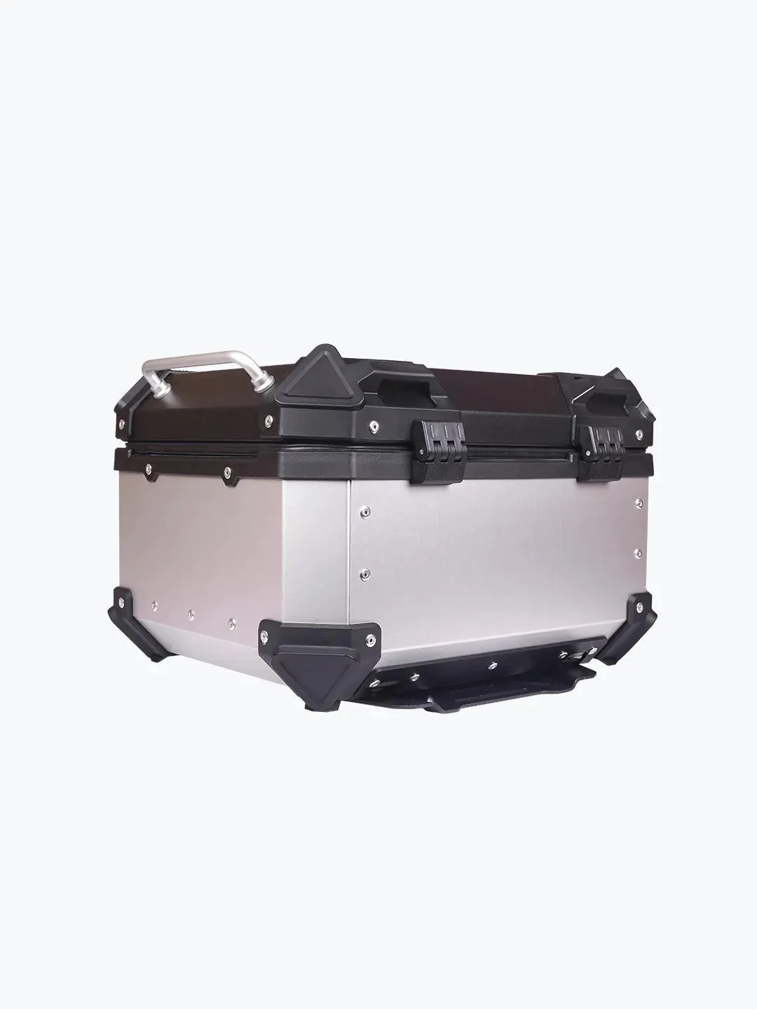JB Racing Top Case Premium 35L Silver
