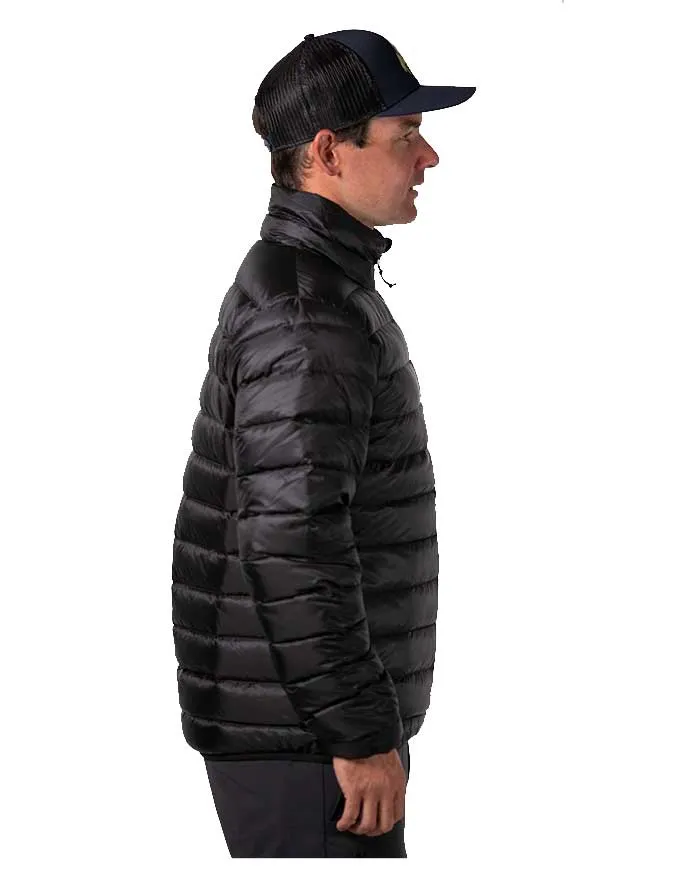 Jones Re-up Down Puffy Jacket | Stealth Black