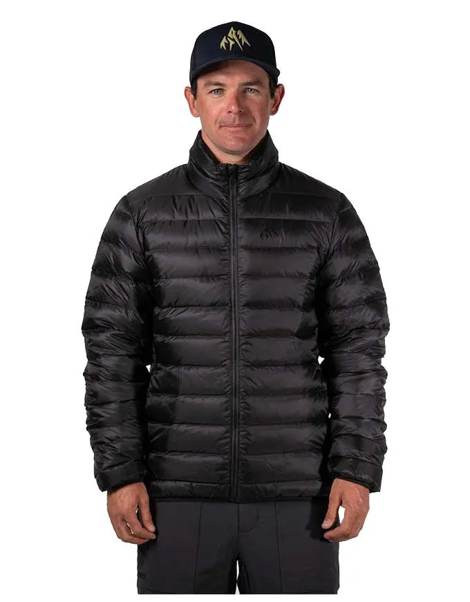 Jones Re-up Down Puffy Jacket | Stealth Black