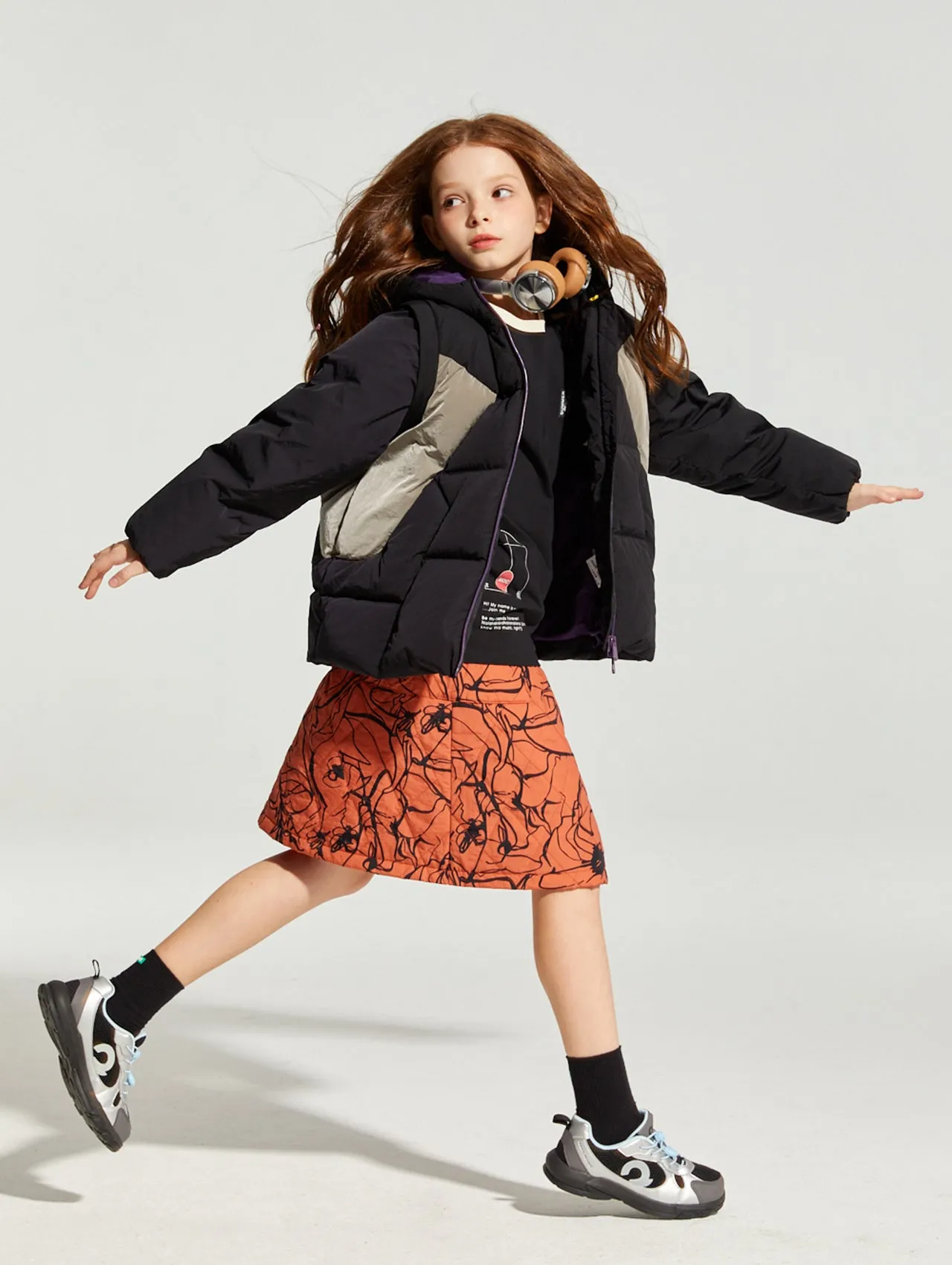 Kids Puffy Down Jacket
