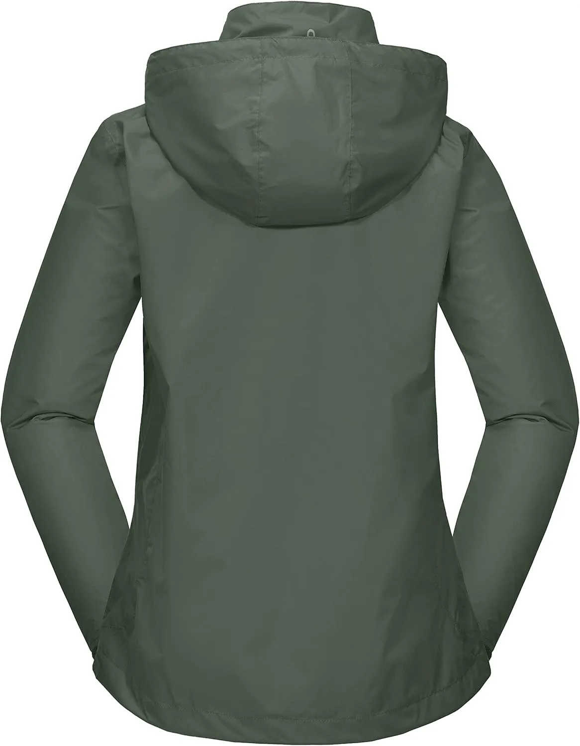 Little Donkey Andy Womens Waterproof Rain Jacket Lightweight Outdoor Windbreaker Rain Coat Shell for Hiking, Travel