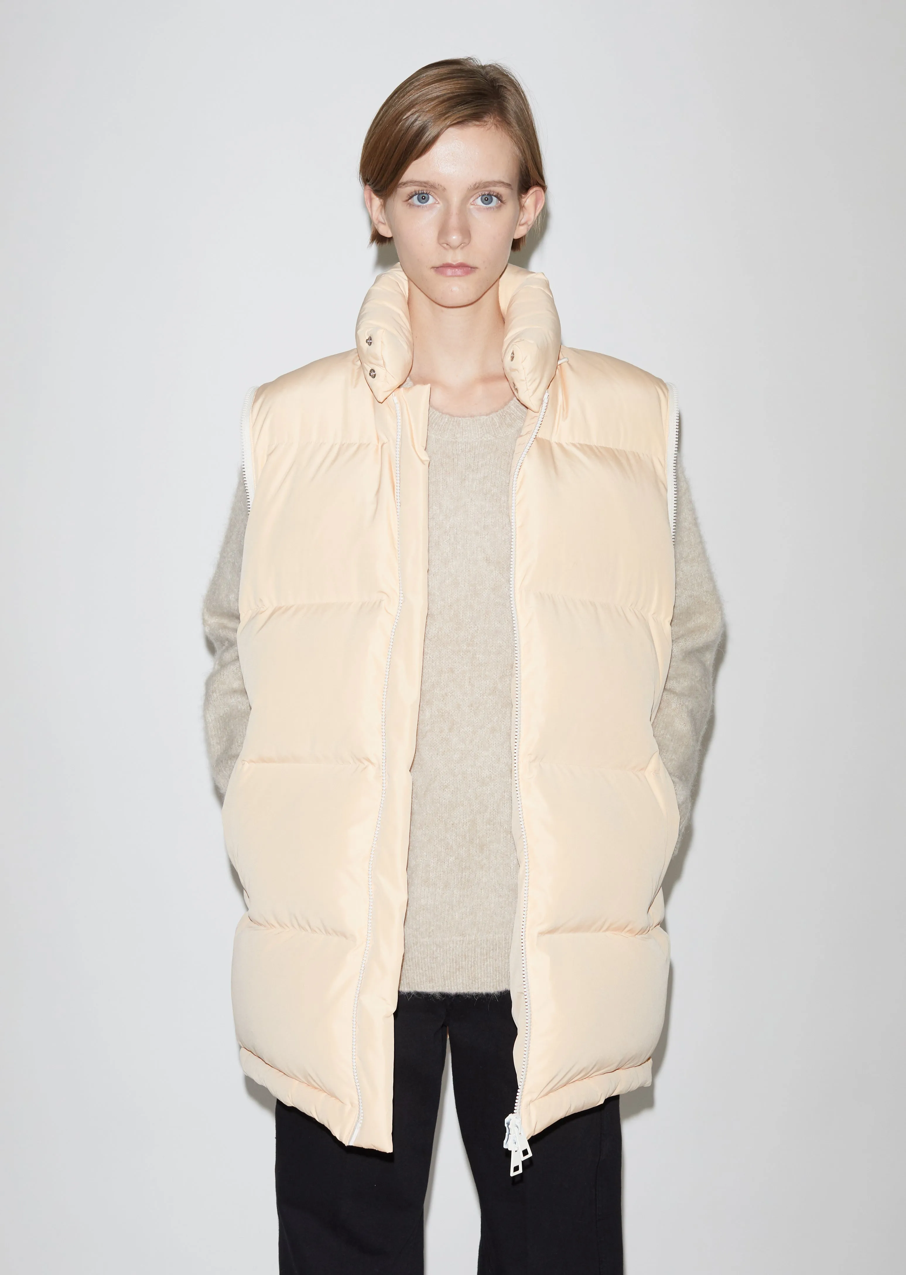 Long Puffy Jacket