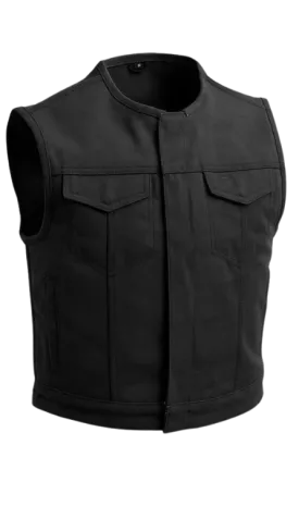 Lowside Canvas Club Vest by First Mfg