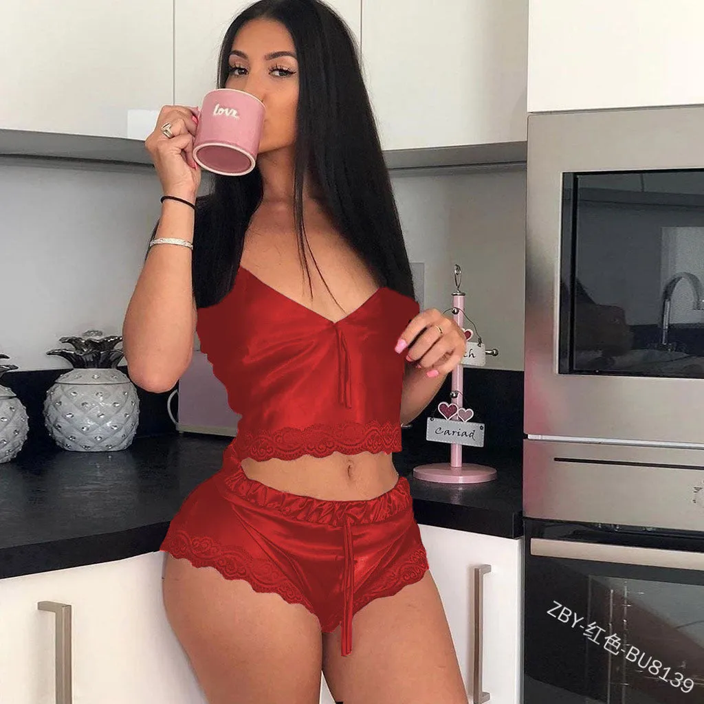 Lullaby Nightwear Lingerie 2-Piece Set