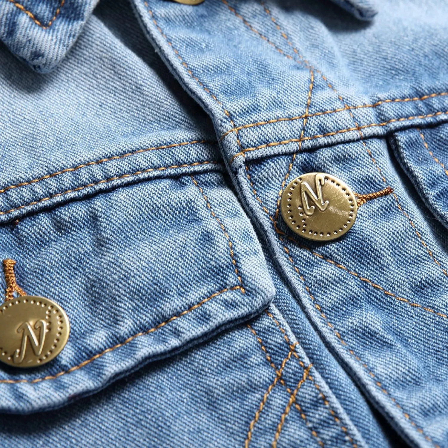 Men's Denim Vest,Sleeveless Jacket Slim Fit Vintage Casual Ripped Summer Jean Vest for Men