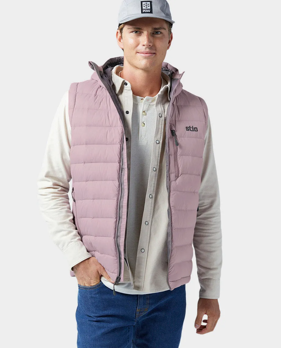 Men's Hometown Down Hooded Vest