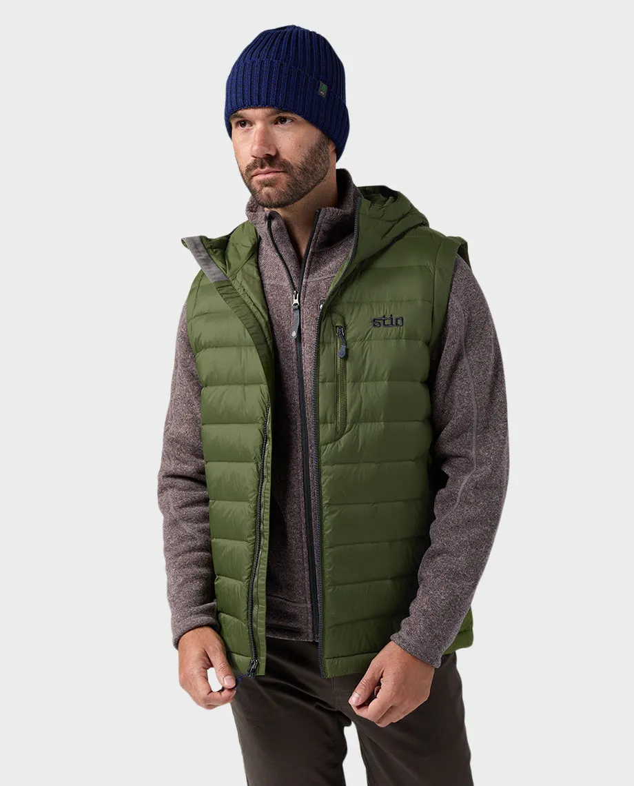 Men's Hometown Down Hooded Vest