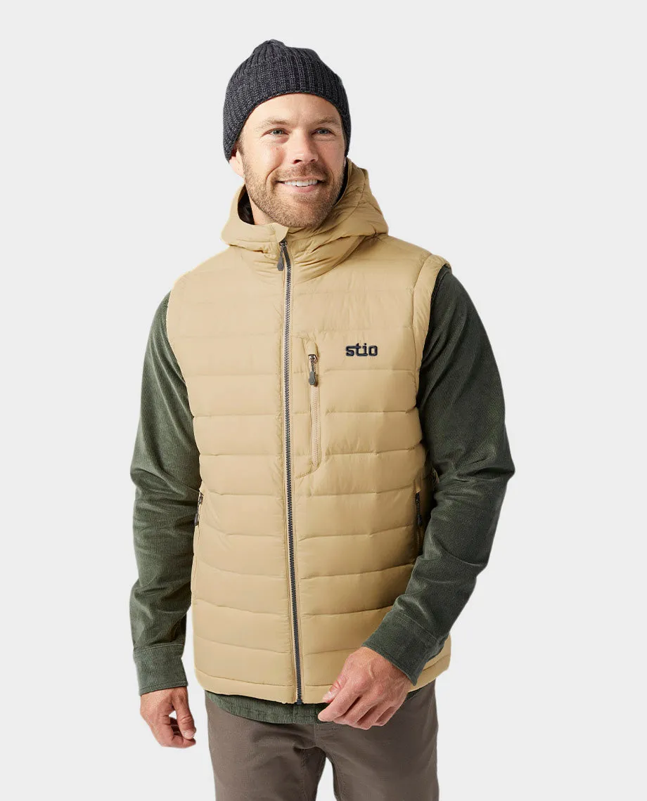Men's Hometown Down Hooded Vest
