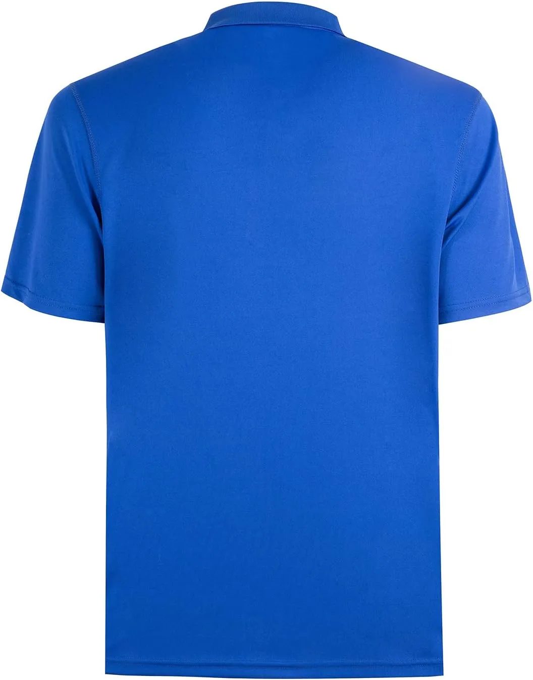 Mens Short Sleeve Golf Polo Shirts Dry Fit Moisture Wicking Performance Casual Sports Polo Shirts for Men