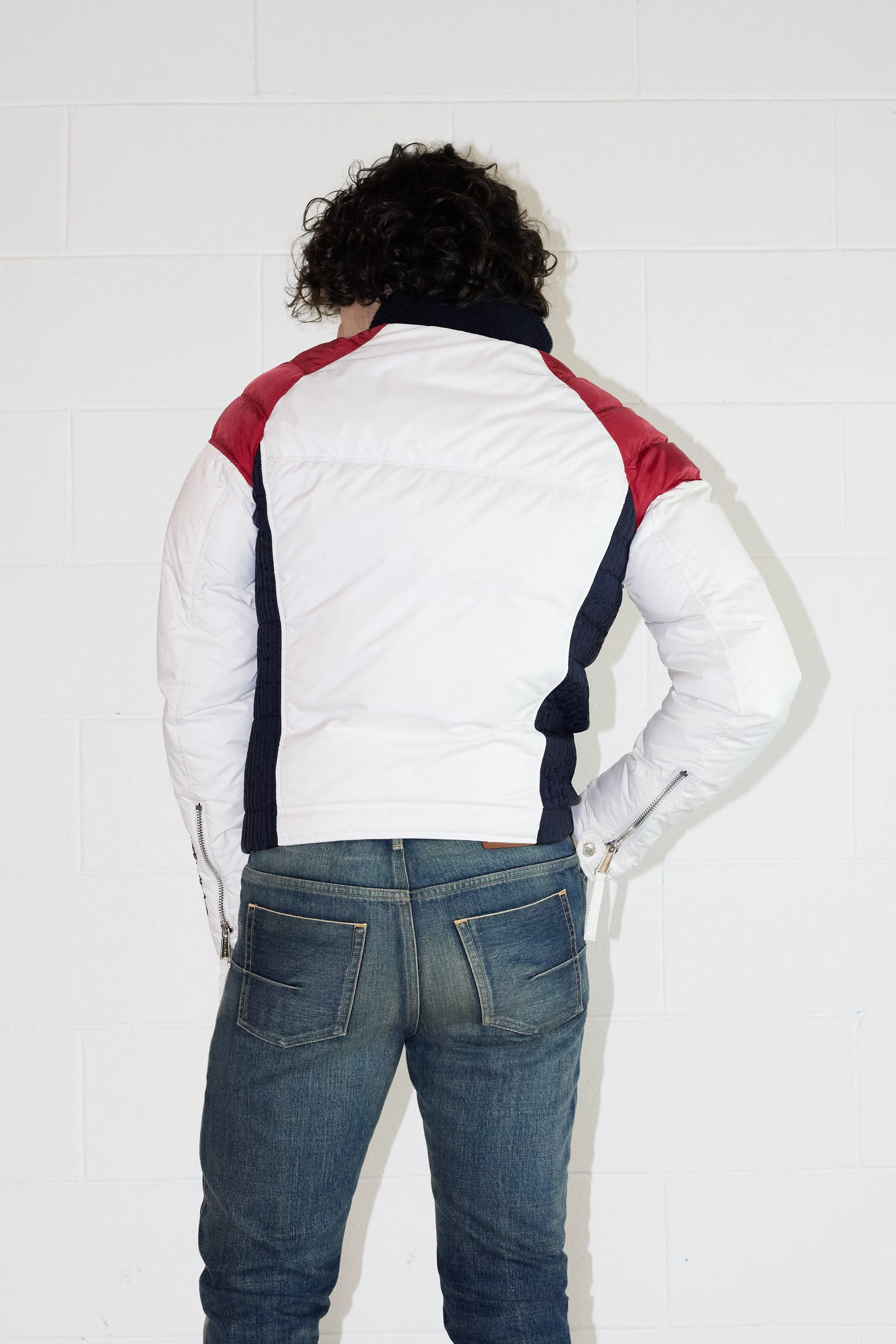 Multicolor Puffy Jacket