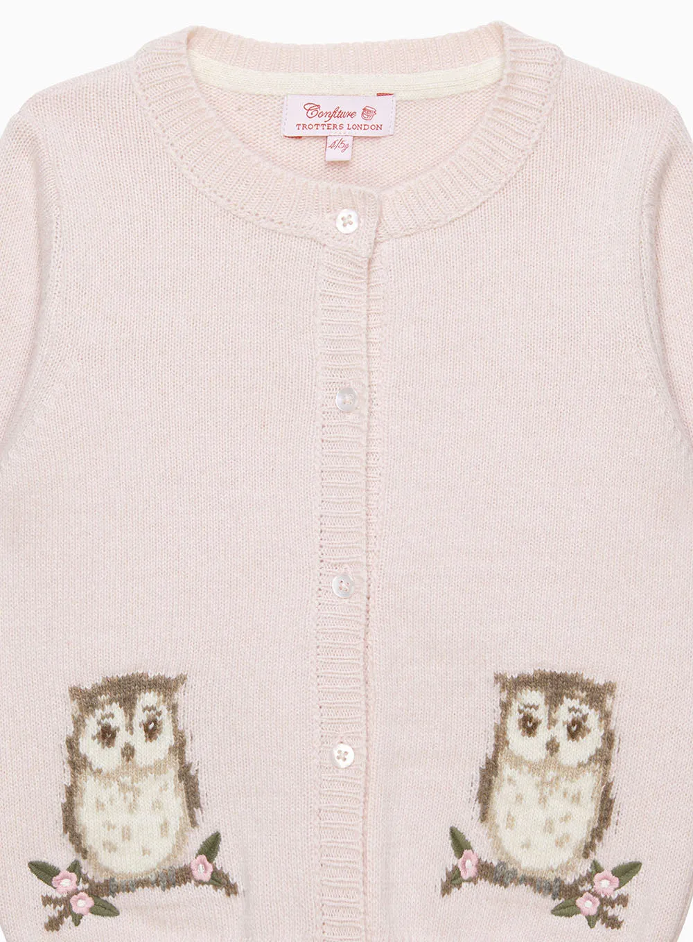 Olivia Owl Cardigan