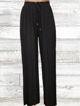 Pleated Pants