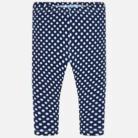 Polka dot leggings