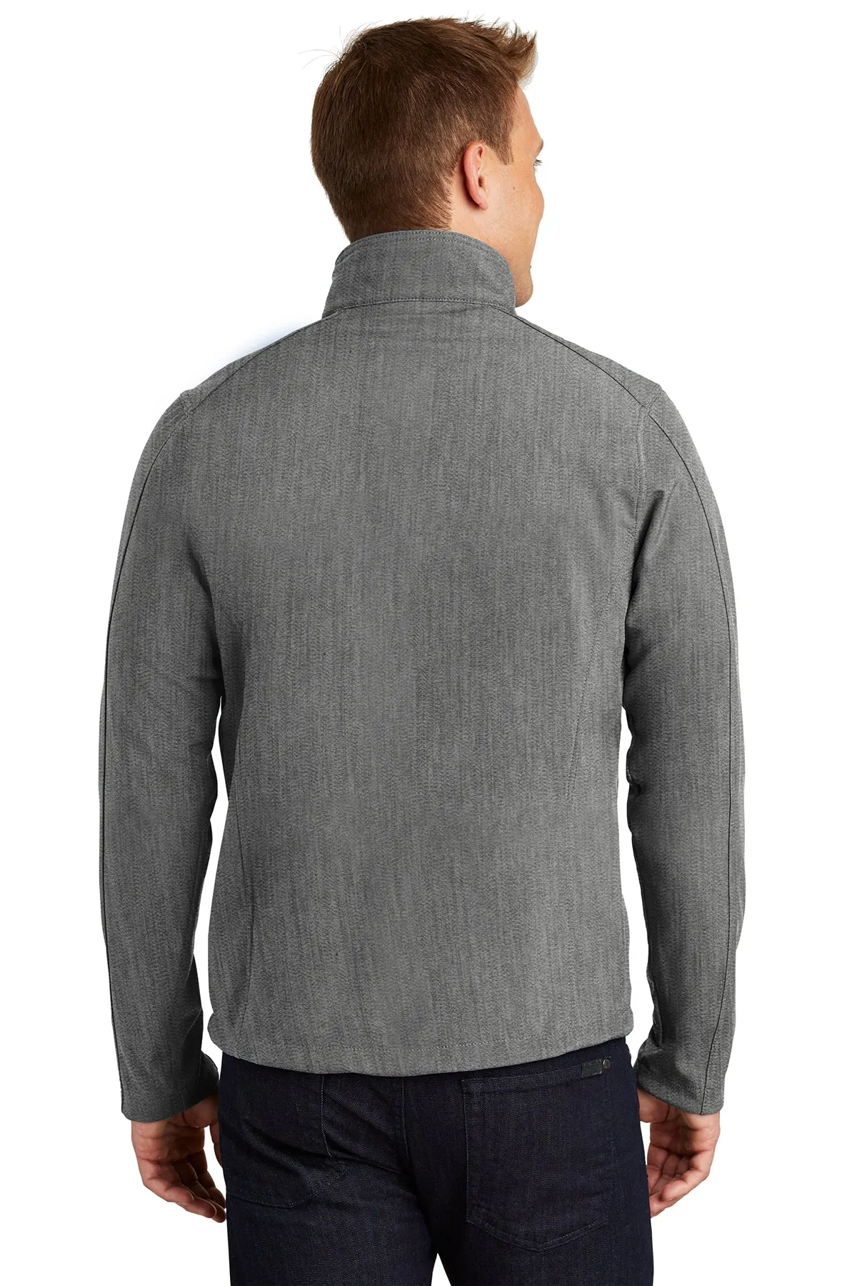 Port Authority Core Soft Shell Customized Jackets, Pearl Grey Heather